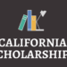 Scholarships for high school seniors in California 2023/2024